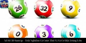 Xổ Số Thần Tài Sanvip Trải Nghiệm May Mắn Đỉnh Cao