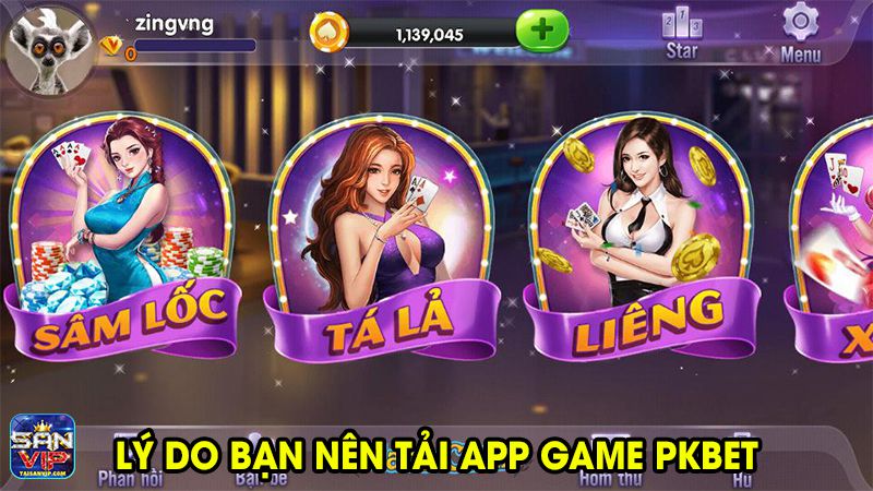Lý do bạn nên tải app game pkbet