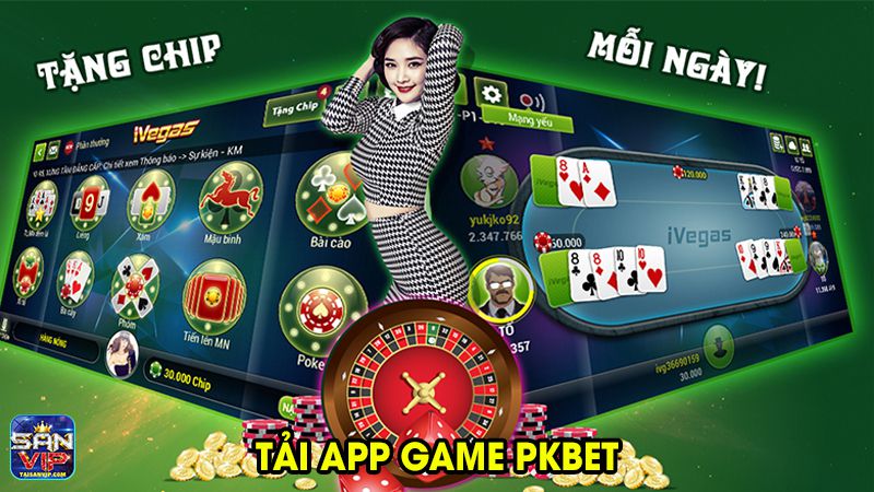 Tải App Game Pkbet